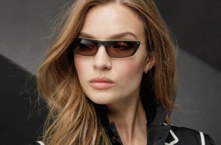 woman wearing Lindberg sunglasses