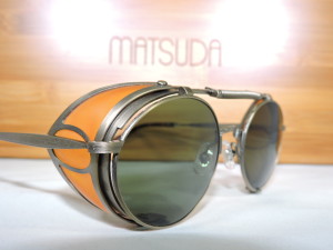 The Futuristic and Classic look brought to the forefront of fashion by Matsuda Eyewear