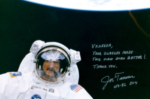 Joe Tanner, NASA Astronaut